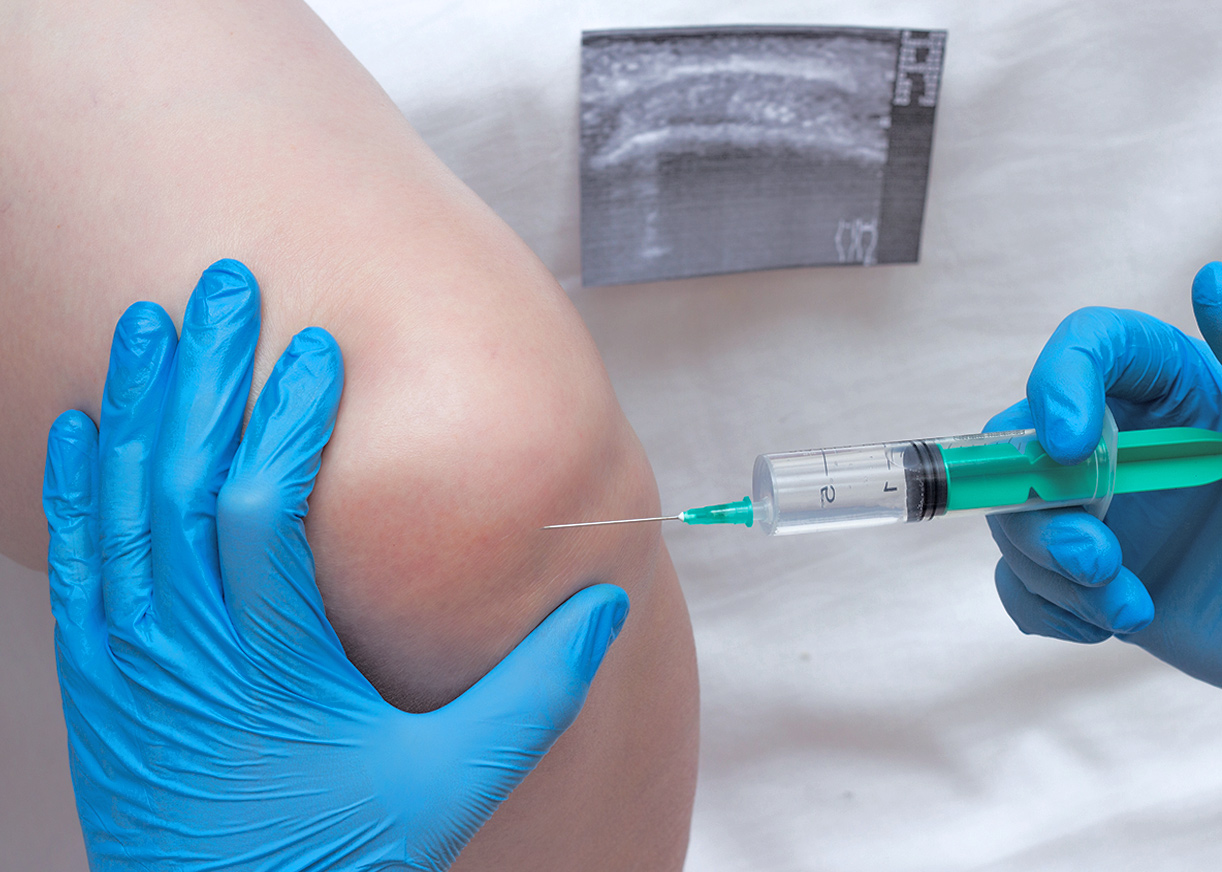 qubecore medical doctor pain injection